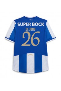 Porto Luuk de Jong #26 Voetbaltruitje Thuis tenue 2025-26 Korte Mouw